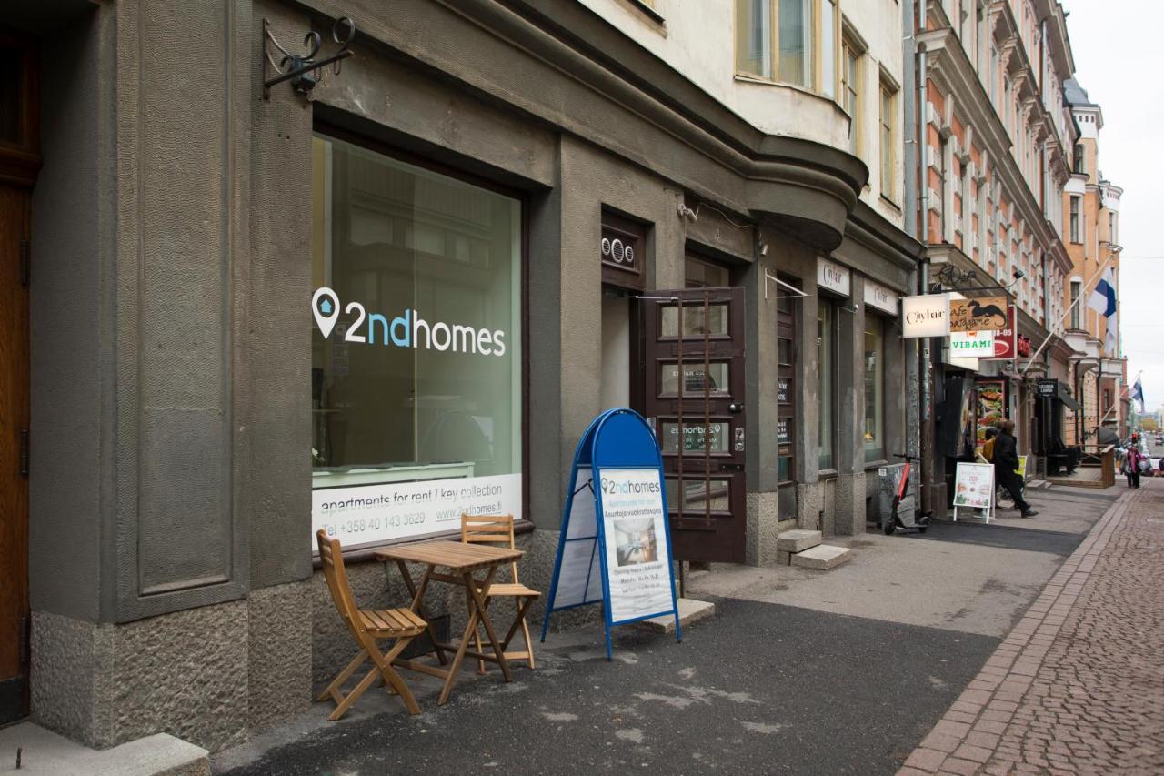 2Ndhomes Kamppi 1Br Apartment With Amazing City Views Helsinki Ngoại thất bức ảnh