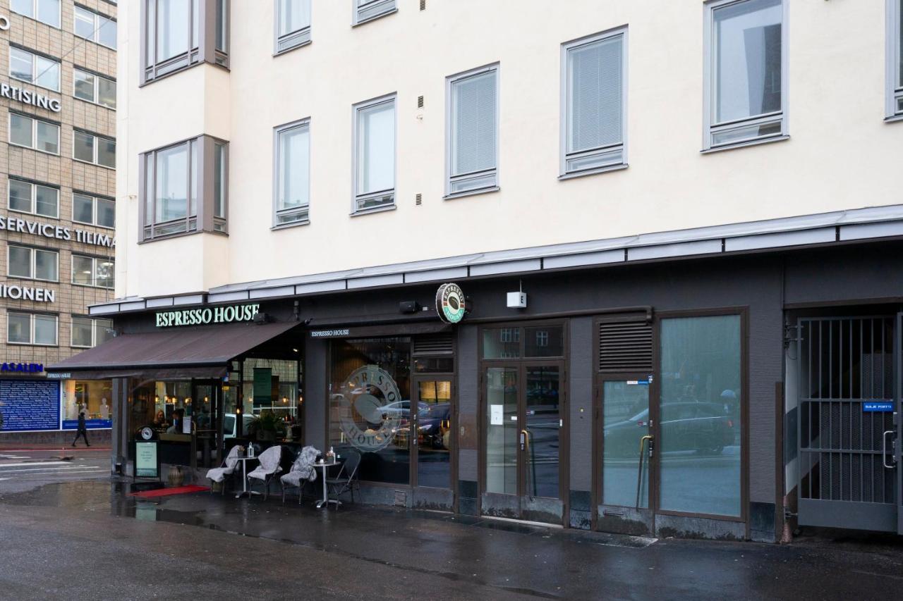 2Ndhomes Kamppi 1Br Apartment With Amazing City Views Helsinki Ngoại thất bức ảnh