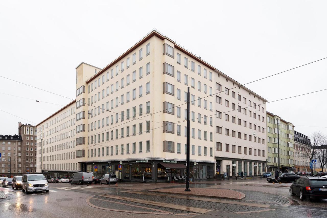 2Ndhomes Kamppi 1Br Apartment With Amazing City Views Helsinki Ngoại thất bức ảnh